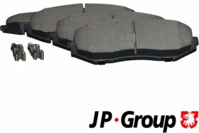 Тормозные колодки JP Group 4763601110