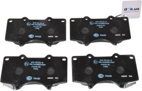 Тормозные колодки Hella Pagid 8DB 355 014-121