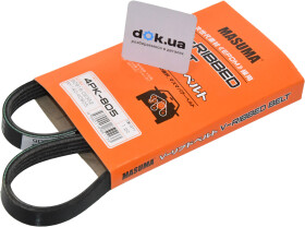 Поликлиновой ремень MASUMA 4pk805