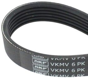VKMV 6PK675 SKF Поліклиновий ремінь