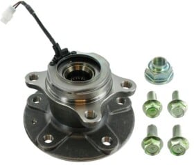 vkba7167 SKF Комплект ступиці колеса