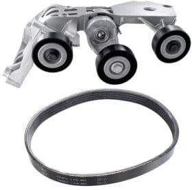 Комплект поликлинового ремня SKF VKMA 38010