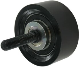 Обводной ролик поликлинового ремня SKF vkmcv51047