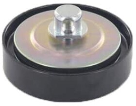 Обводной ролик поликлинового ремня SKF vkm61054