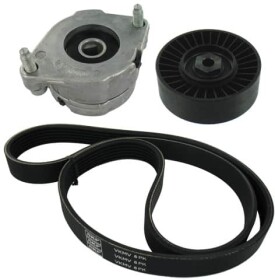 Комплект поликлинового ремня SKF vkma31213