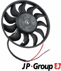 Вентилятор системы охлаждения двигателя JP Group 1199103080