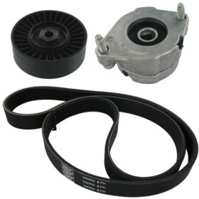 Комплект поликлинового ремня SKF vkma31225