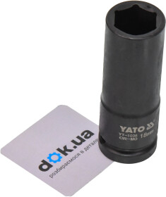 Торцевая головка Yato YT-1038 18 мм 1/2