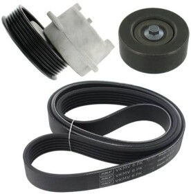 Комплект поликлинового ремня SKF vkma34008