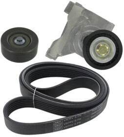 Комплект поликлинового ремня SKF vkma34020