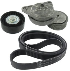 Комплект поликлинового ремня SKF vkma34055