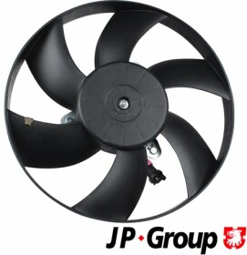 Вентилятор системы охлаждения двигателя JP Group 1199103270