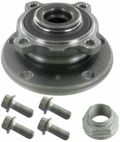vkba6707 SKF Комплект ступицы колеса