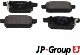 Гальмівні колодки JP Group 4763700210