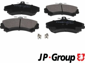 Тормозные колодки JP Group 4963604210