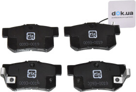 Тормозные колодки Q-Fix Q0930019