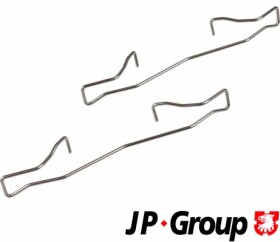Комплектующие дисковых тормозных колодок JP Group 1564004410