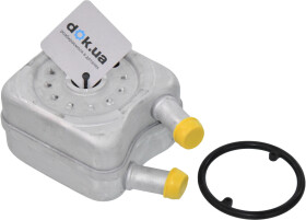 Масляный радиатор двигателя Van Wezel 58003215