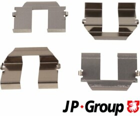 Комплектующие дисковых тормозных колодок JP Group 1164005310