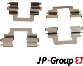 Комплектующие дисковых тормозных колодок JP Group 1164005910