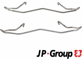 Комплектующие дисковых тормозных колодок JP Group 1264004410