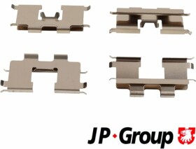 Компоненти дискових гальмівних колодок JP Group 1264004910