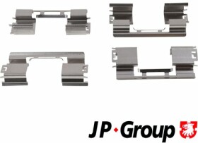 Комплектующие дисковых тормозных колодок JP Group 1264005610