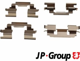 Комплектующие дисковых тормозных колодок JP Group 1364003210