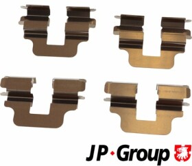 Комплектующие дисковых тормозных колодок JP Group 1364003610