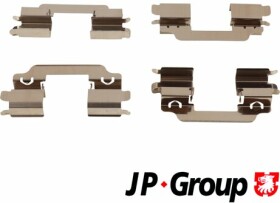 Комплектующие дисковых тормозных колодок JP Group 1364004210