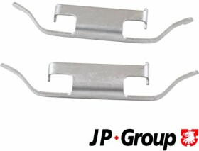 Комплектующие дисковых тормозных колодок JP Group 1464002810