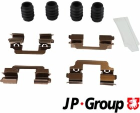 Комплектующие дисковых тормозных колодок JP Group 1464003610