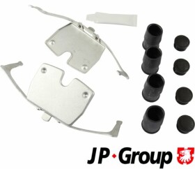 Комплектующие дисковых тормозных колодок JP Group 1464003810