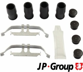 Комплектующие дисковых тормозных колодок JP Group 1464004110