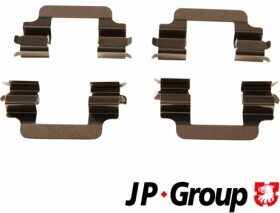 Комплектующие дисковых тормозных колодок JP Group 3164003310