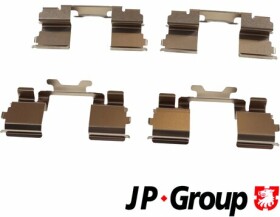 Комплектующие дисковых тормозных колодок JP Group 3364003410
