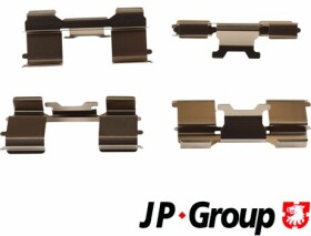 Комплектующие дисковых тормозных колодок JP Group 3364003610