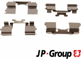 Комплектующие дисковых тормозных колодок JP Group 3364003710