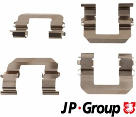 Комплектующие дисковых тормозных колодок JP Group 3564003110