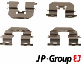 Комплектующие дисковых тормозных колодок JP Group 3564003710