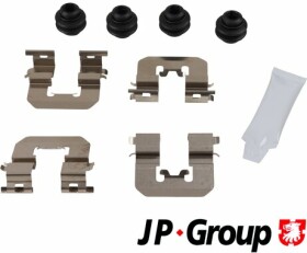 Комплектующие дисковых тормозных колодок JP Group 3564004010