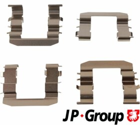 Комплектующие дисковых тормозных колодок JP Group 3664003310