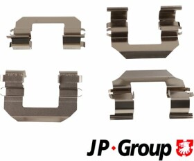 Комплектующие дисковых тормозных колодок JP Group 3664003510