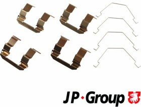 Комплектующие дисковых тормозных колодок JP Group 3864002810