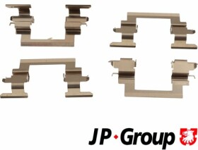 Комплектующие дисковых тормозных колодок JP Group 3964002410