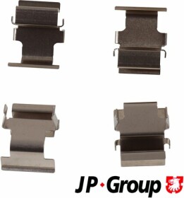 Комплектующие дисковых тормозных колодок JP Group 3964002510