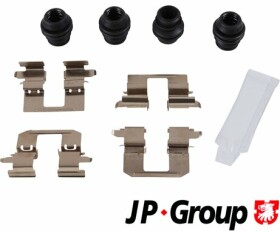 Комплектующие дисковых тормозных колодок JP Group 3964002810