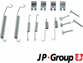 Монтажный комплект барабанных тормозных колодок JP Group 3964003610