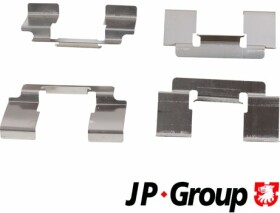 Комплектующие дисковых тормозных колодок JP Group 4064002510