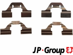 Комплектующие дисковых тормозных колодок JP Group 4164003310